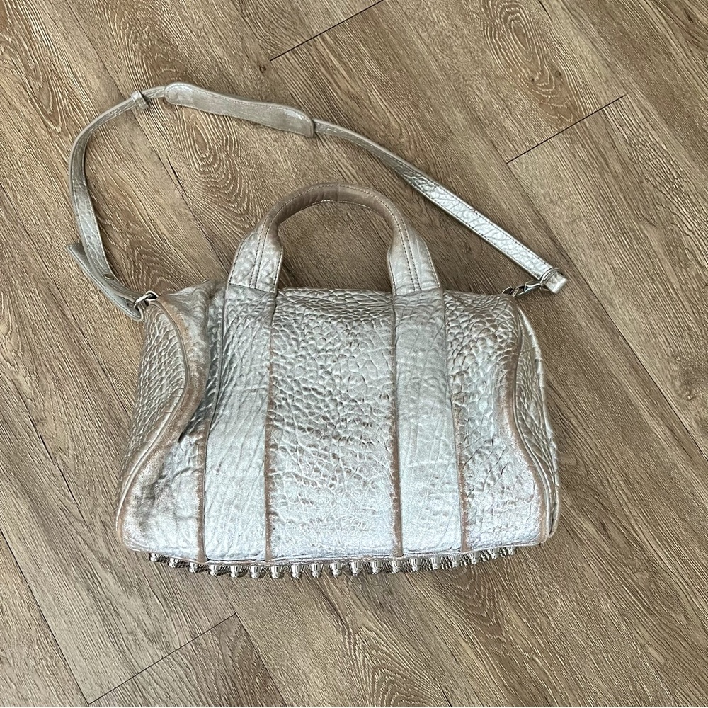 Used Alexander Wang Rocco bag - Silver